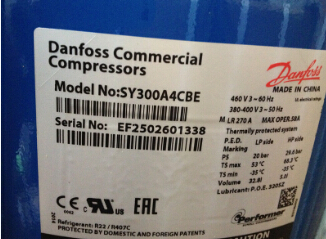 百福马压缩机SY300A4CBE