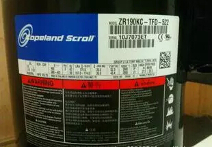 谷轮压缩机ZR190KCE-TWD-522/3